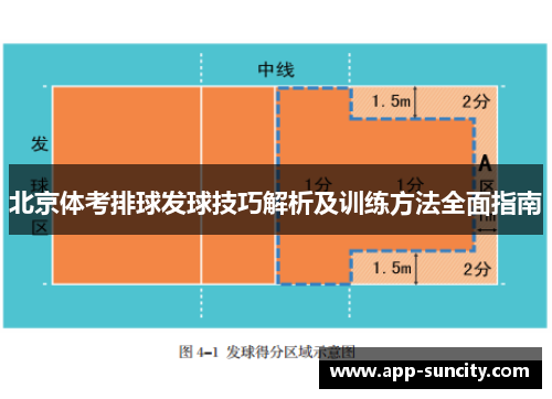 北京体考排球发球技巧解析及训练方法全面指南